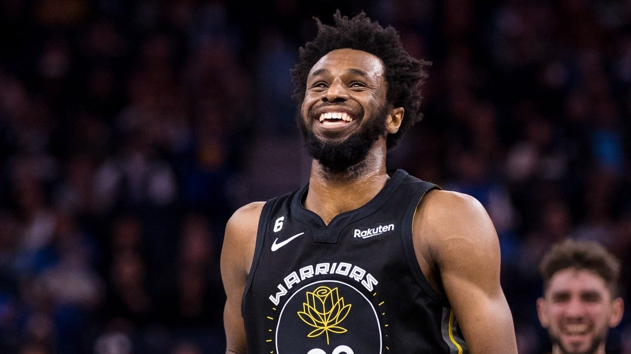 Kendra Andrews: Warriors plan to play Andrew Wiggins in Game 1 vs. Kings