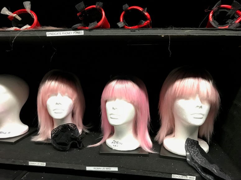 Lei Wigs