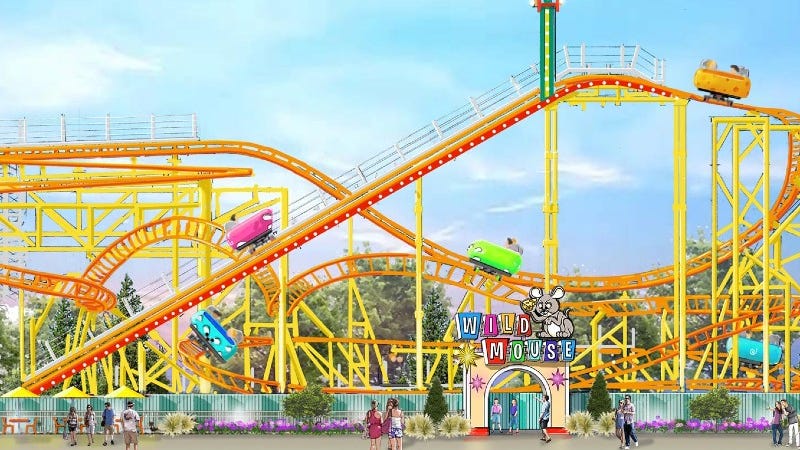 Cedar Point opens this Saturday for its 154th season with new Boardwalk, new Wild Mouse roller coaster