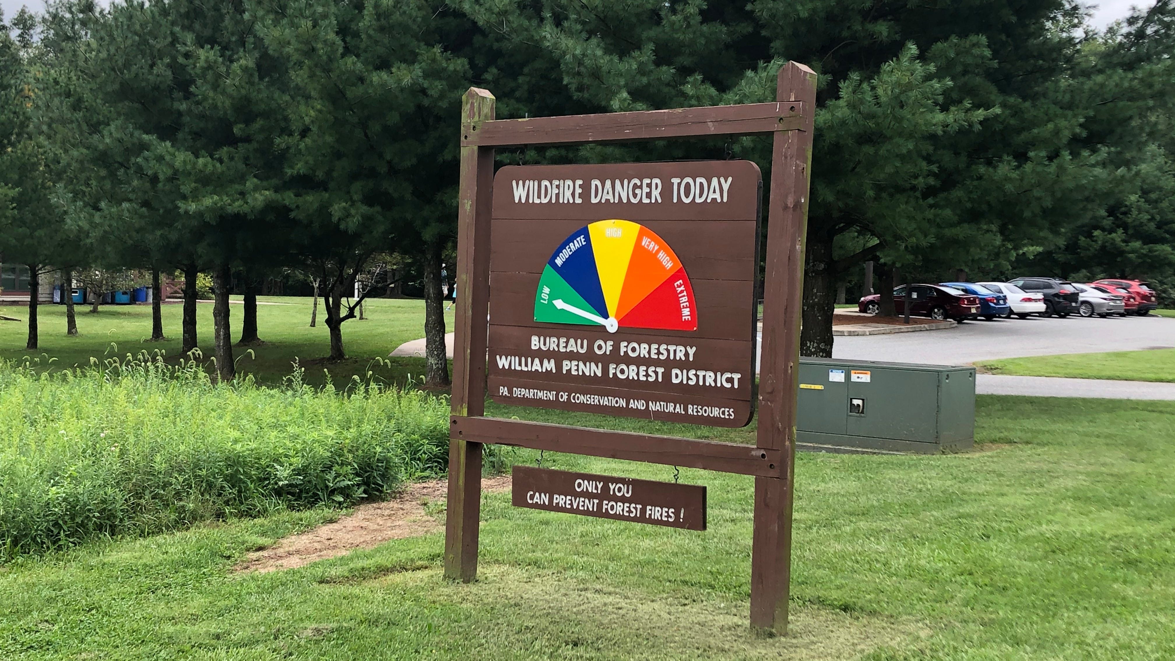 Pa. woodlands steward says humans pose greatest threat in wildfire season