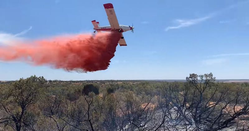 Wildfires contained