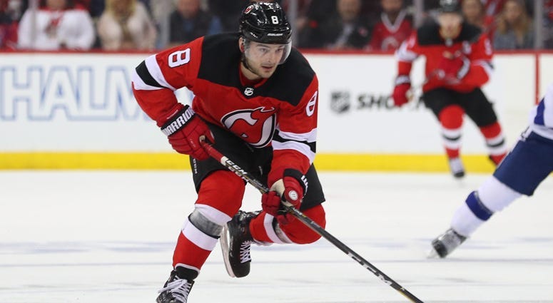 New Jersey Devils defenseman Will Butcher