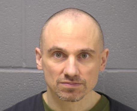 Christian Shepherd booking photo