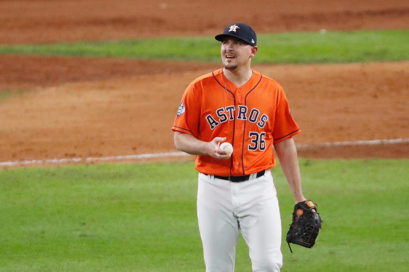 The Nationals signed reliever Will Harris, who allowed a home run to Howie Kendrick in Game 7 of the 2019 World Series.
