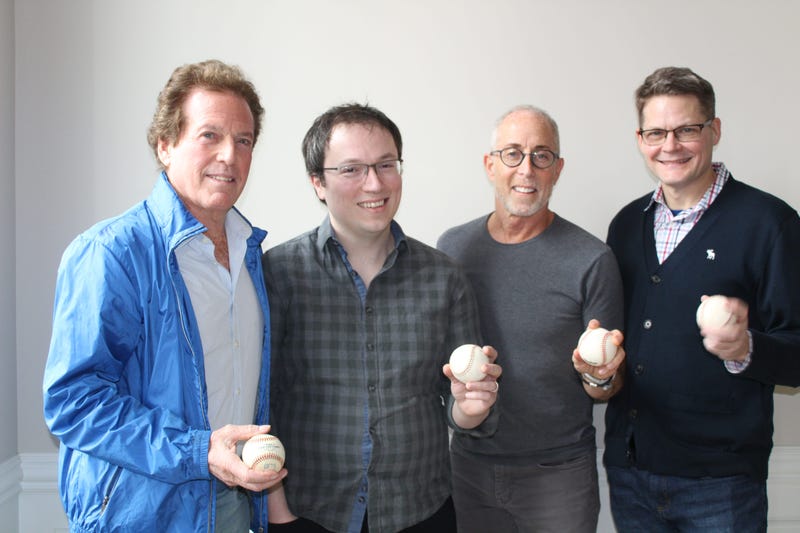 William Marovitz, Michael Mahler, Jason Brett, and Damon Kiely