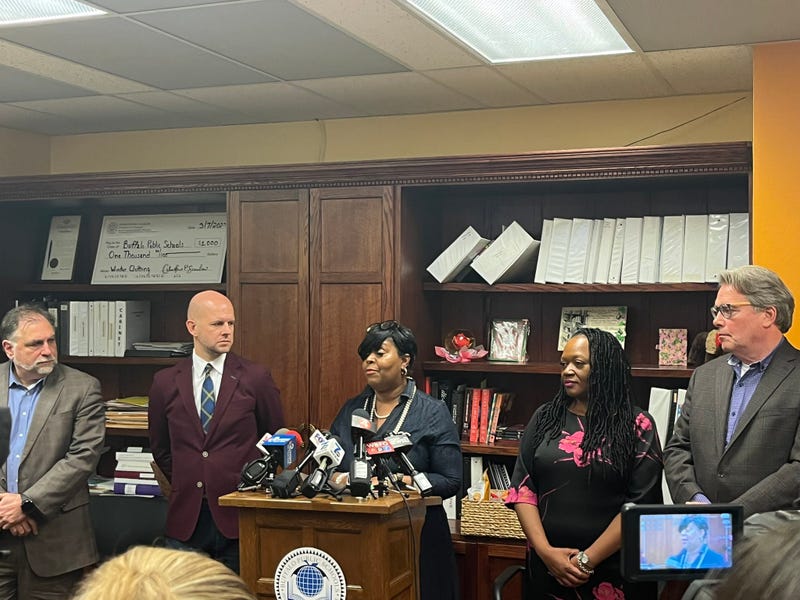 Buffalo Teachers Federation members are voting on a vote of no confidence against Buffalo Public Schools Superintendent Dr. Tonja Williams as contract talks continue. Williams says she's disappointed, calling it premature.