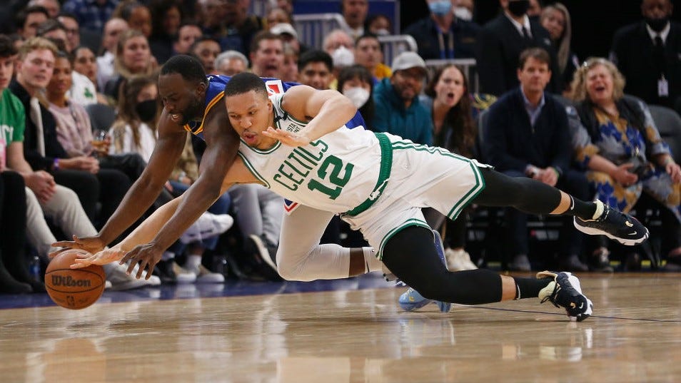 Grant Williams was a big Draymond Green fan, celebrated Warriors 2015 title