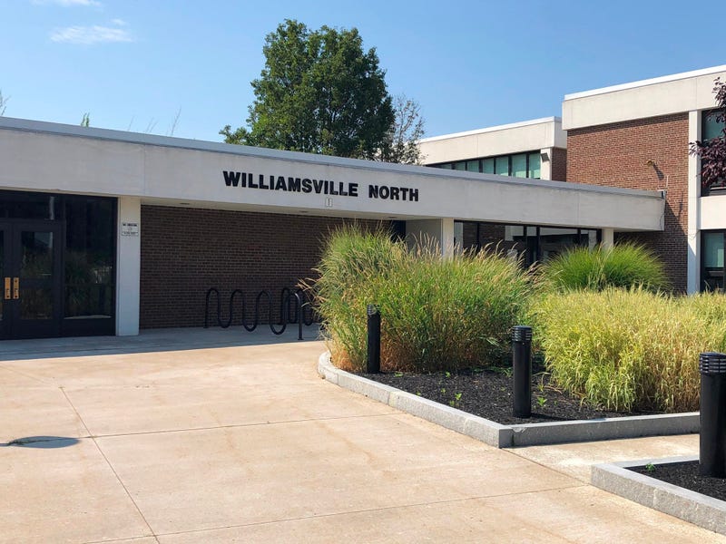 Williamsville North. August 24, 2020 (WBEN Photo/Mike Baggerman)