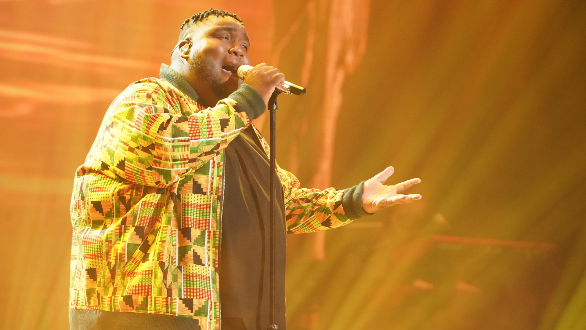 'American Idol' finalist, Willie Spence dishes on his journey and what he'll do if he wins