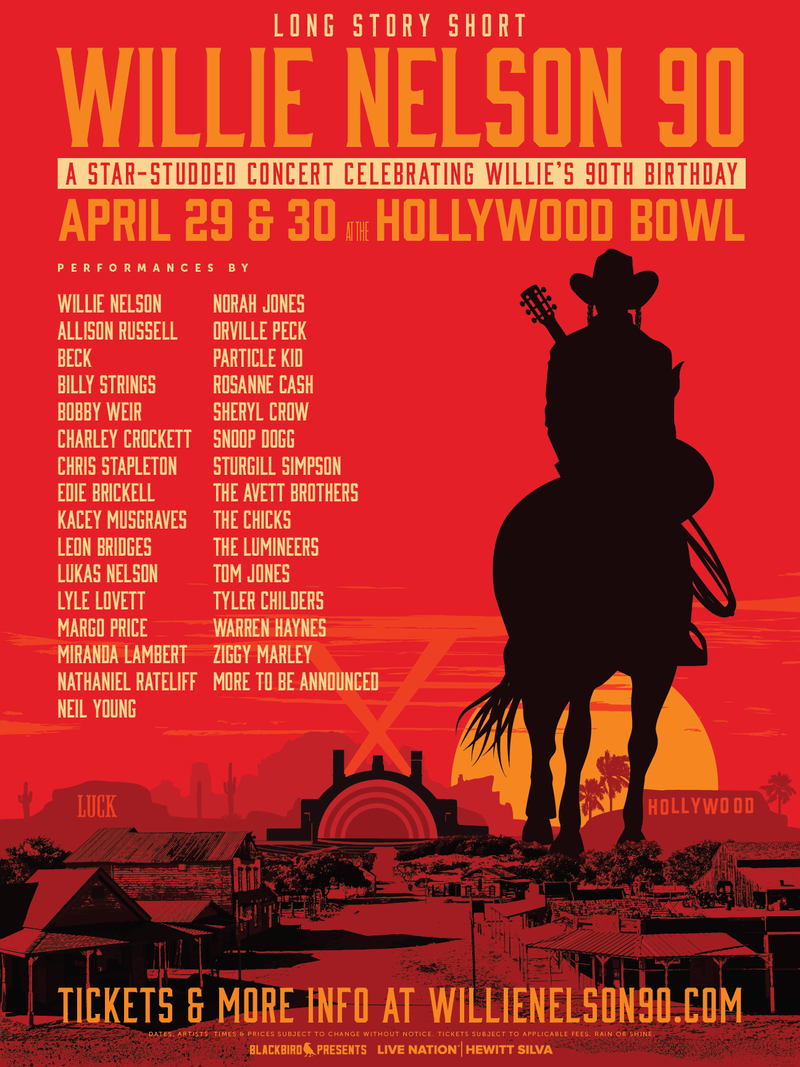 LONG STORY SHORT: WILLIE NELSON 90