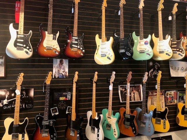 Willie's Guitars