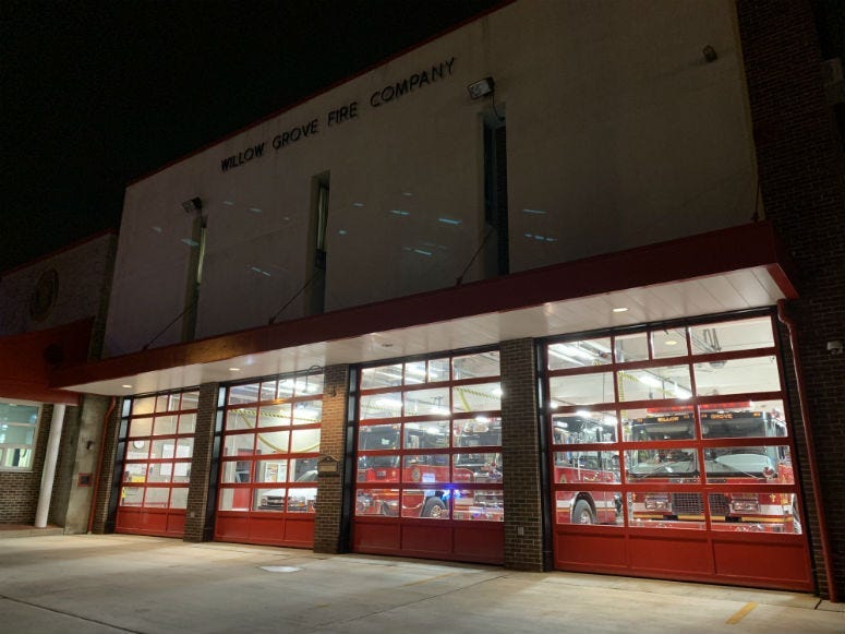Willow Grove Fire Company. 