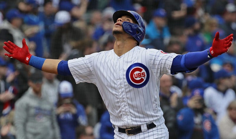 Cubs catcher Willson Contreras
