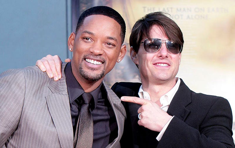 Will Smith and Tom Cruise 