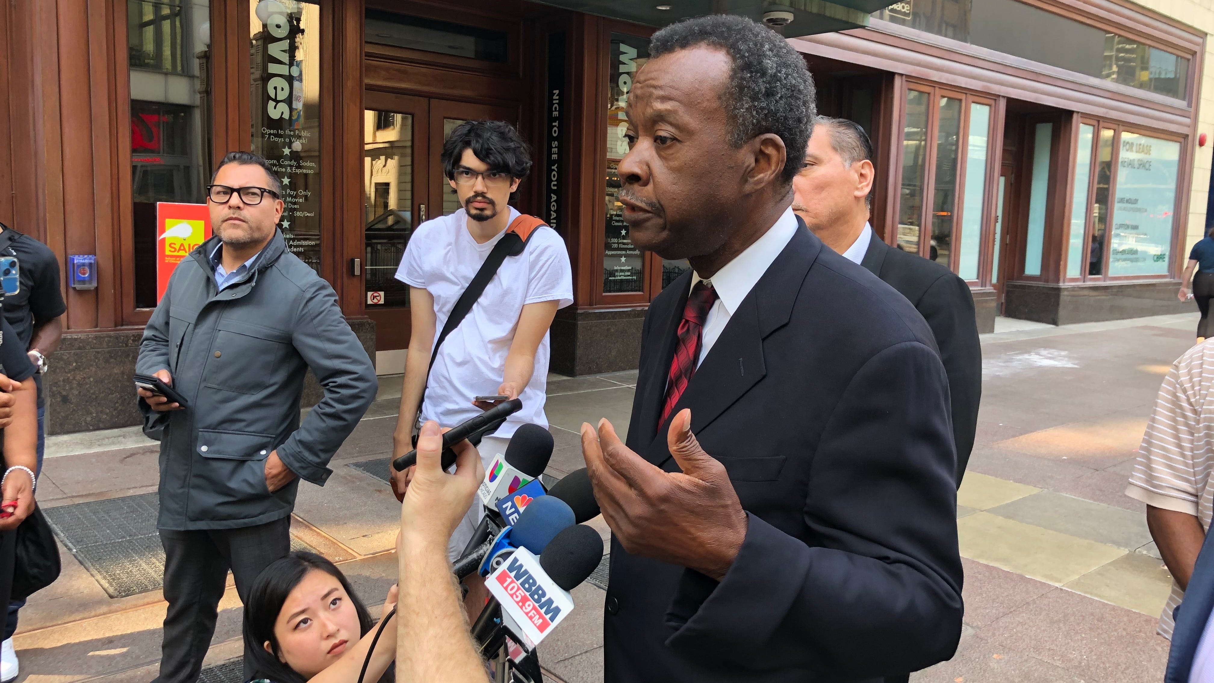 Willie Wilson vows he'd make the CTA safer if elected mayor