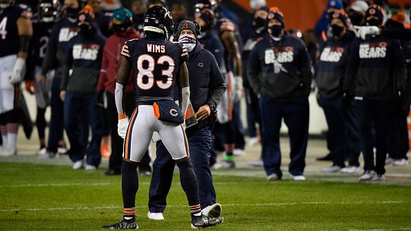 Saints' Gardner-Johnson mocks Bears' Wims: 'That man punch like a female'