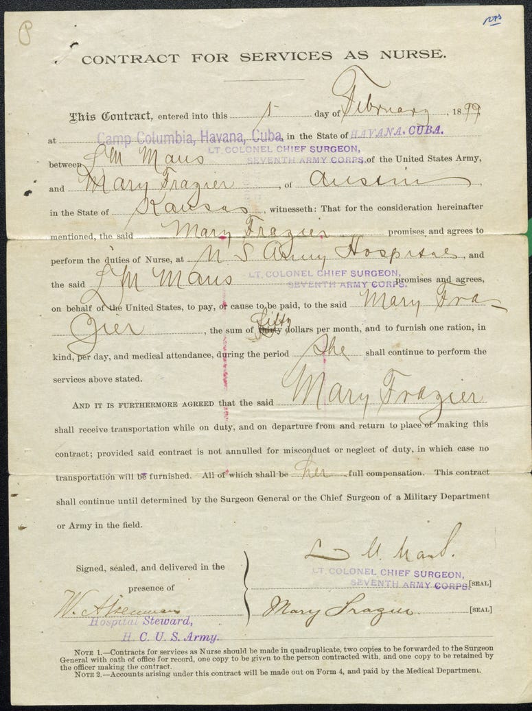 WIMSA Spanish-American War Exhibit