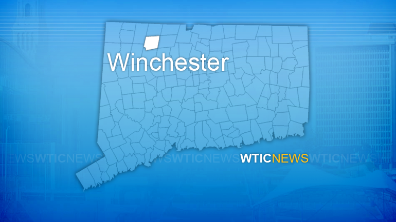 Winchester, CT Map