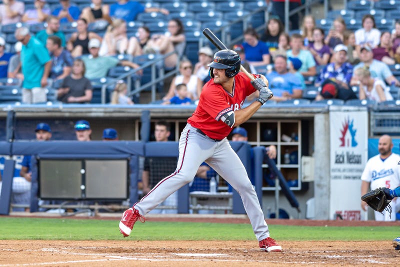Matt Wallner hit a solo home run for Wichita