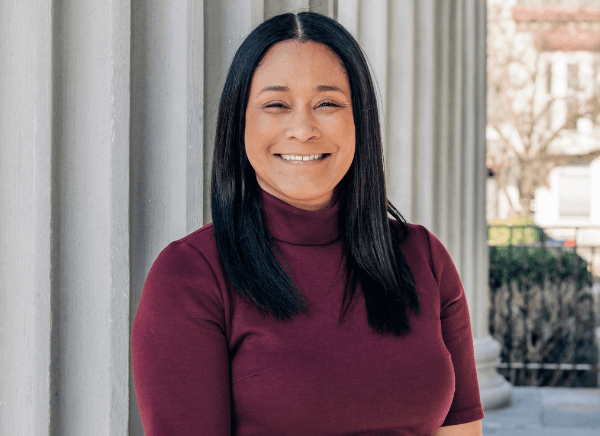 Jamila Winder is the first Black woman to serve on Montgomery County's Board of Commissioners.