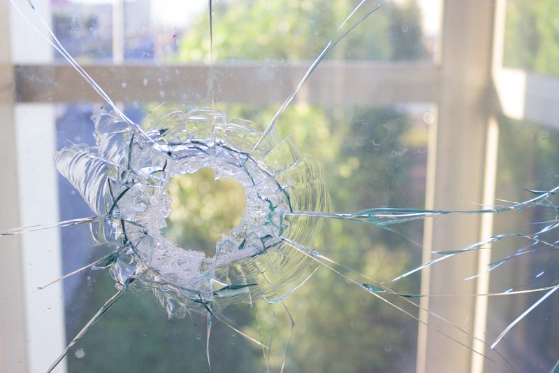 window with hole