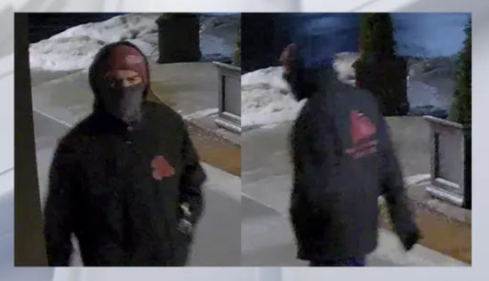 Suspect in a destruction of property incident in Rochester Hills.