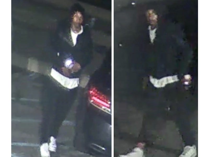 Suspect accused of smashing car windows at nursing home