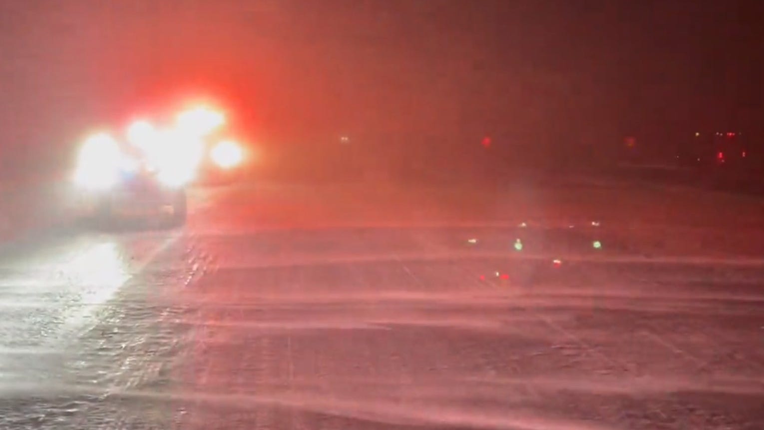 Drivers told to stay off 100-mile stretch of I-94 as ice, blowing snow wreak havoc on roadways, MSP says