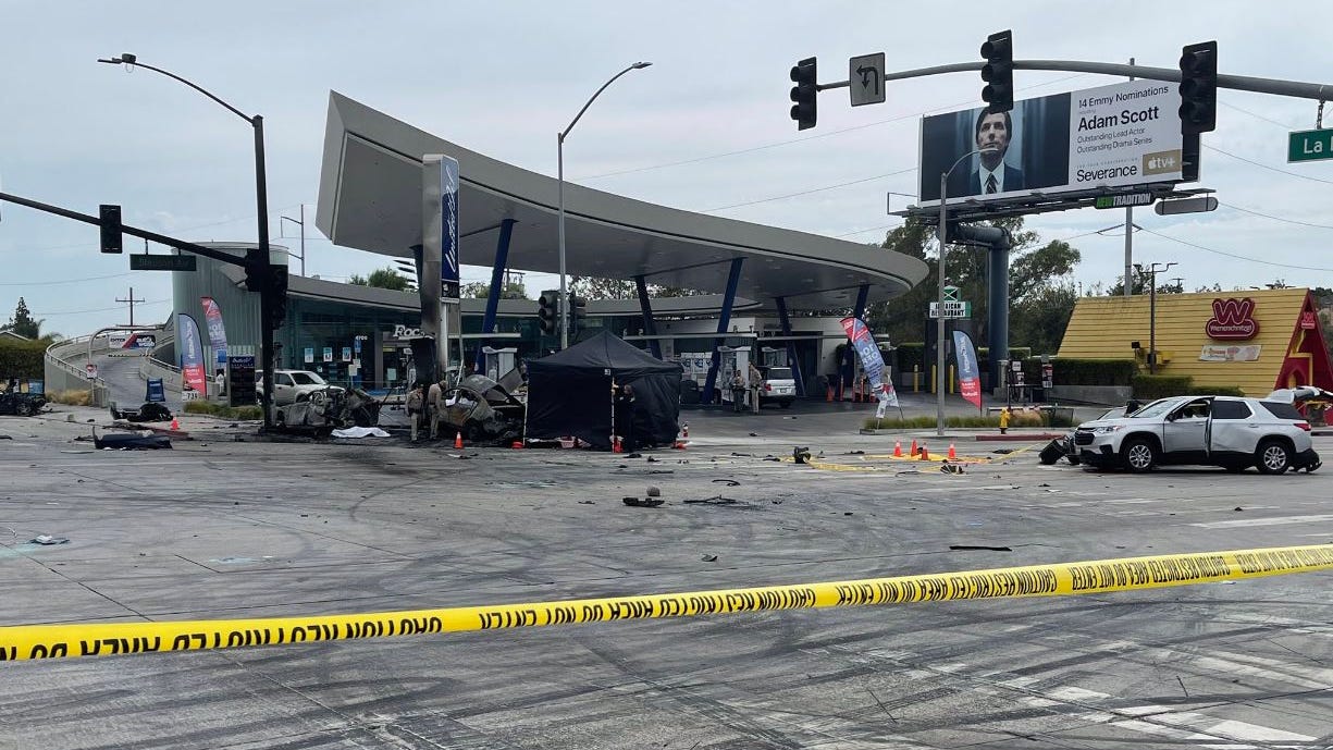 L.A. County supervisors to consider safety reviews after fatal Windsor Hills crash