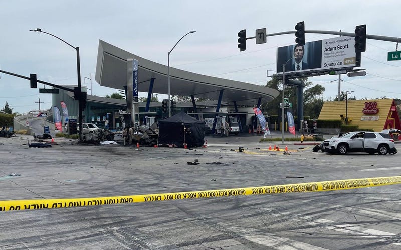 windsor hills crash site
