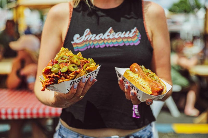 Windy City Smokeout, Top 10 Food Festival, USA Today, Vote, Chicago