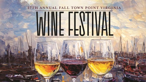 37th Annual Fall Town Point Virginia Wine Festival