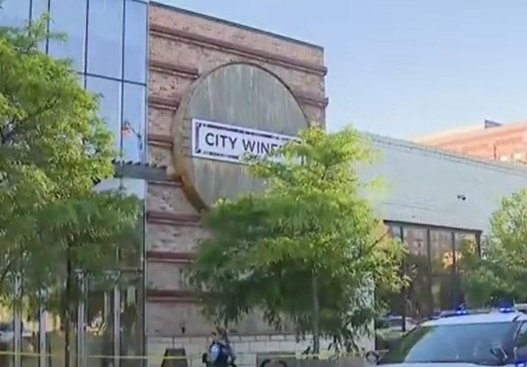 exterior of City Winery