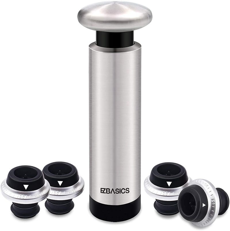 wine saver vacuum pump
