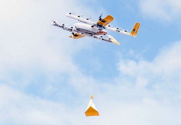 Company begins drone test flights in Frisco