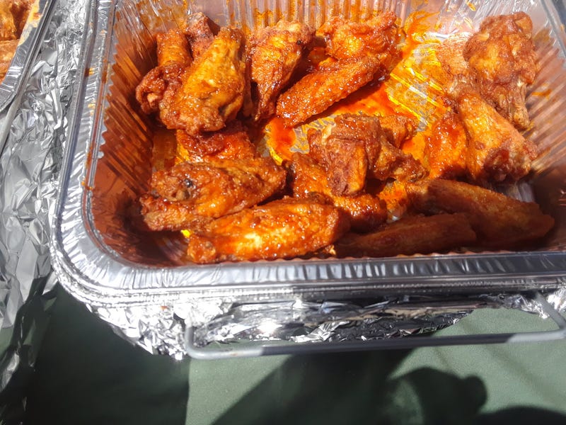Chicken wings
