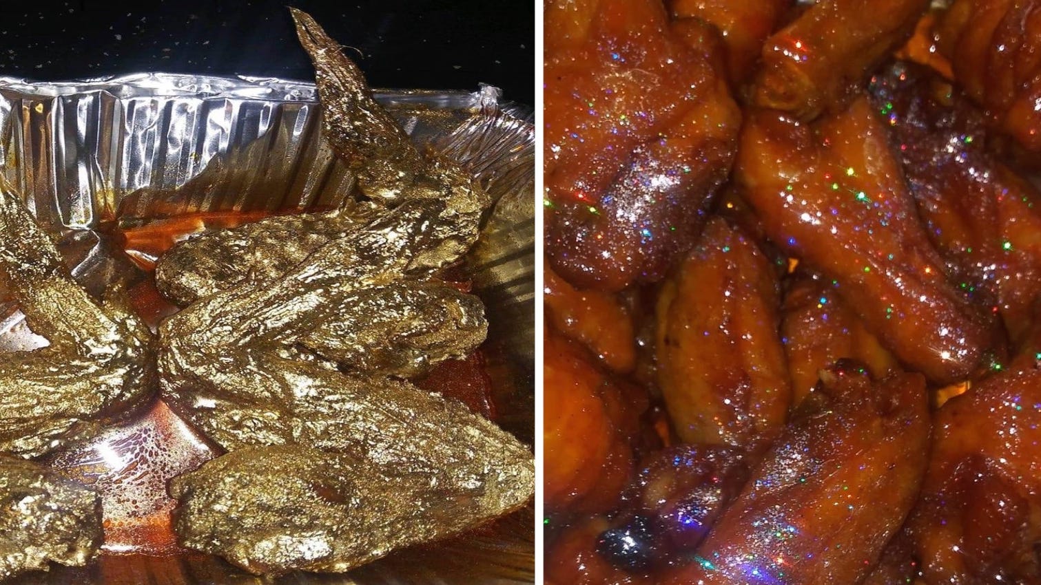 PHOTOS: New St. Louis restaurant offers 24K Gold, sparkling Diamond wings