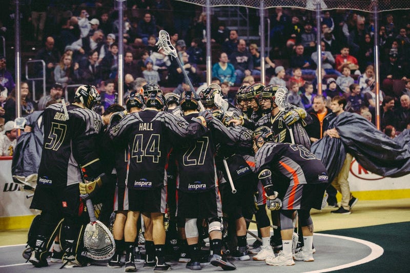 The Philadelphia Wings visit Buffalo on Saturday night.