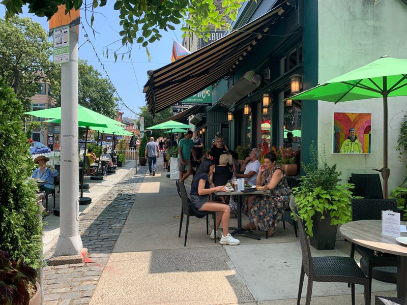 Winnie's on Main Street in Manayunk