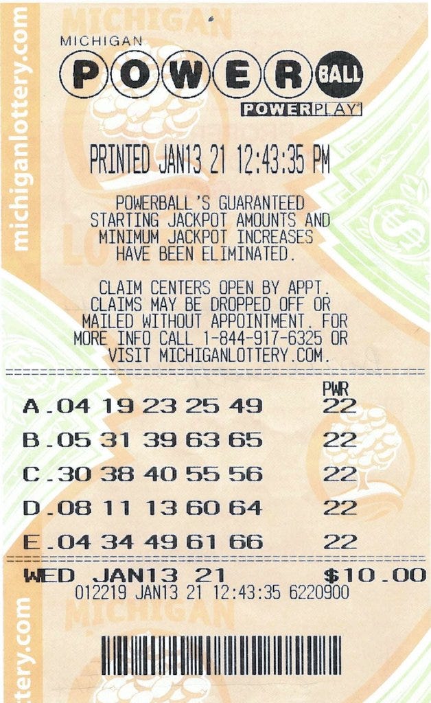 Dearborn couple wins Powerball