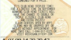 Man comes forward to claim $2M lottery prize with ticket bought at Warren market