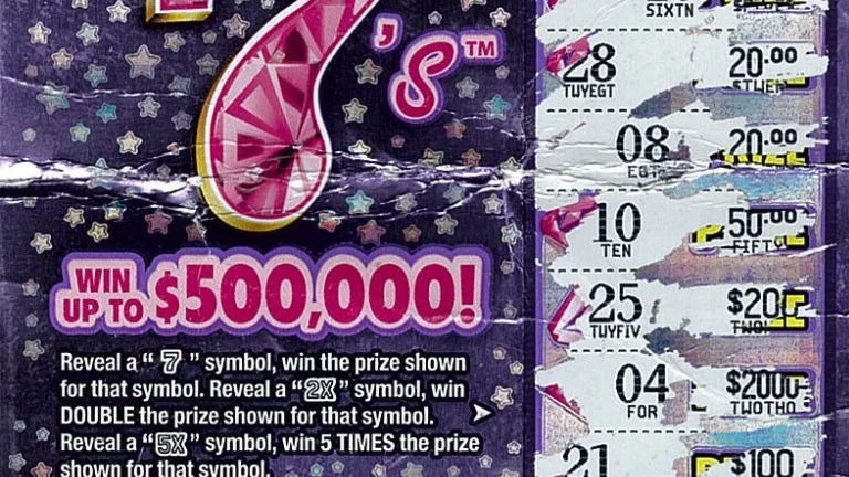 Washtenaw County woman wins $500,000 on scratch-off lottery ticket