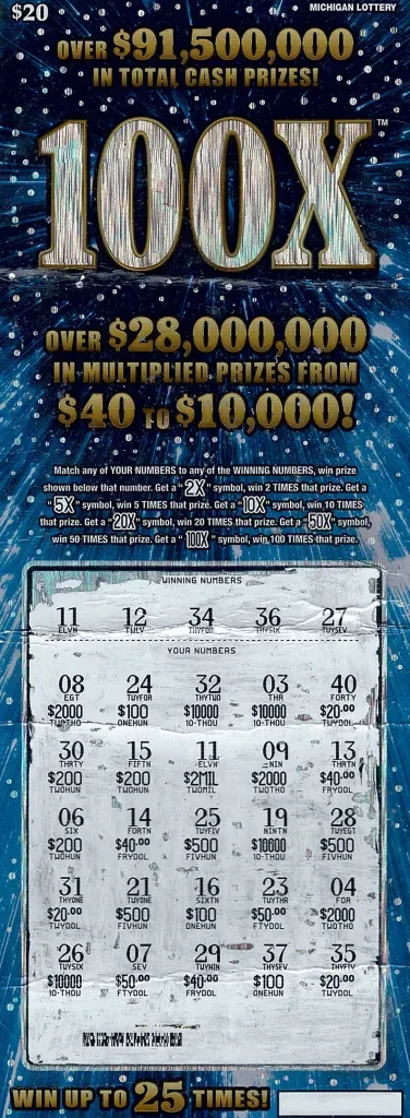 The winning ticket