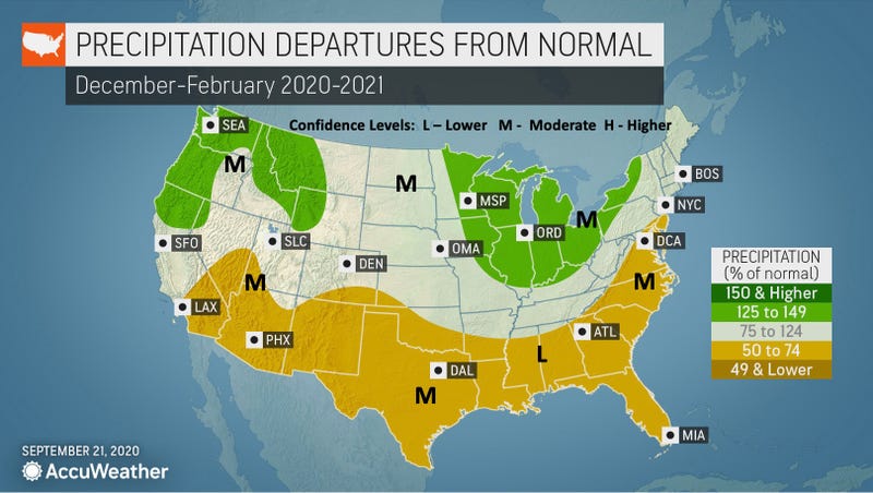 precip map