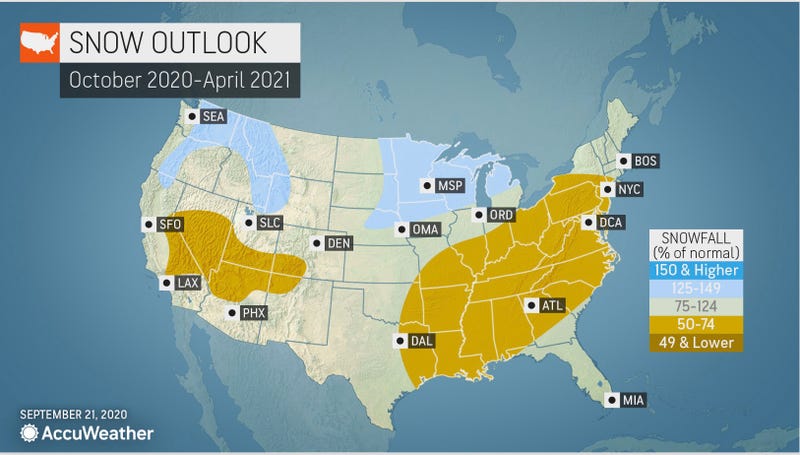 snow outlook