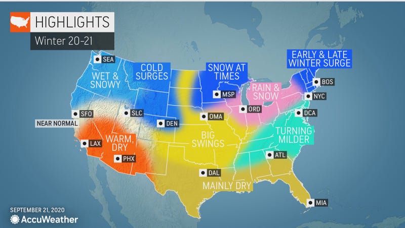 temperature swings map