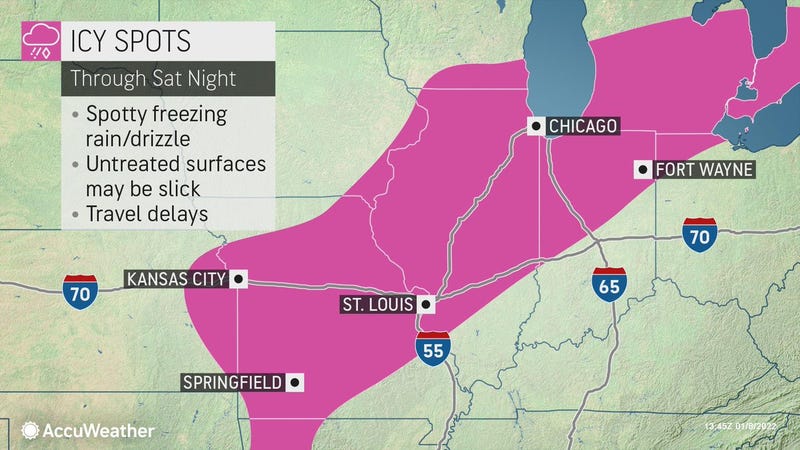Winter mix expected for southern Michigan