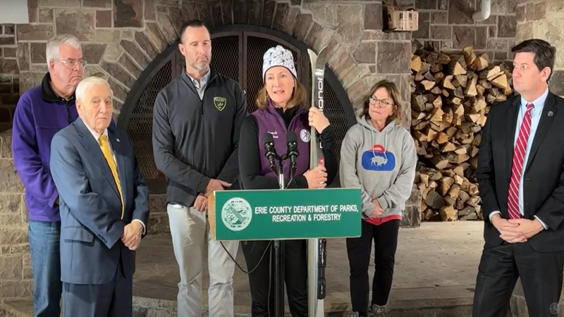 ORCHARD PARK, N.Y. - Erie County announces the return of WinterFest, starting Sunday at Chestnut Ridge park