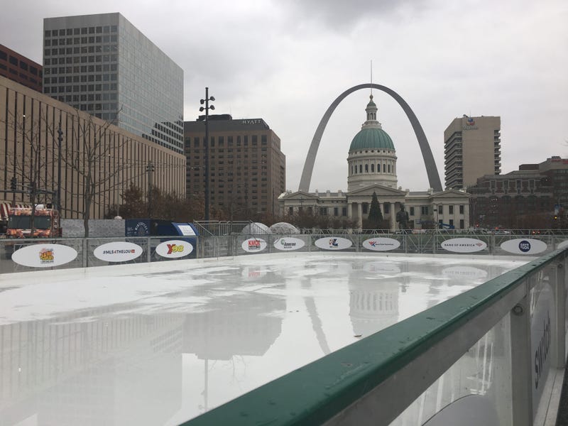 The rink at Winterfest is back