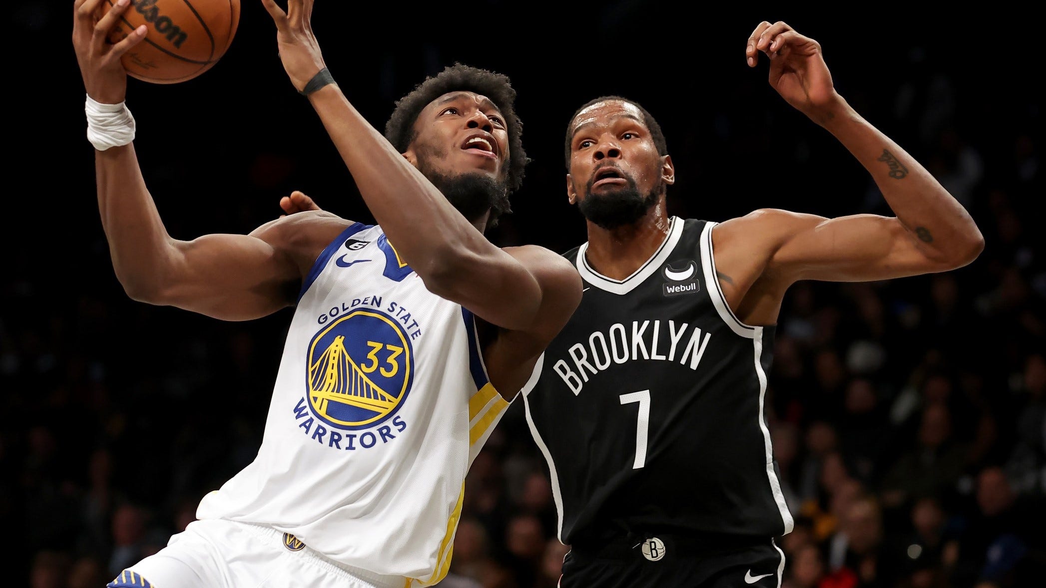Warriors play historically bad first half as young Dubs show too little, too late
